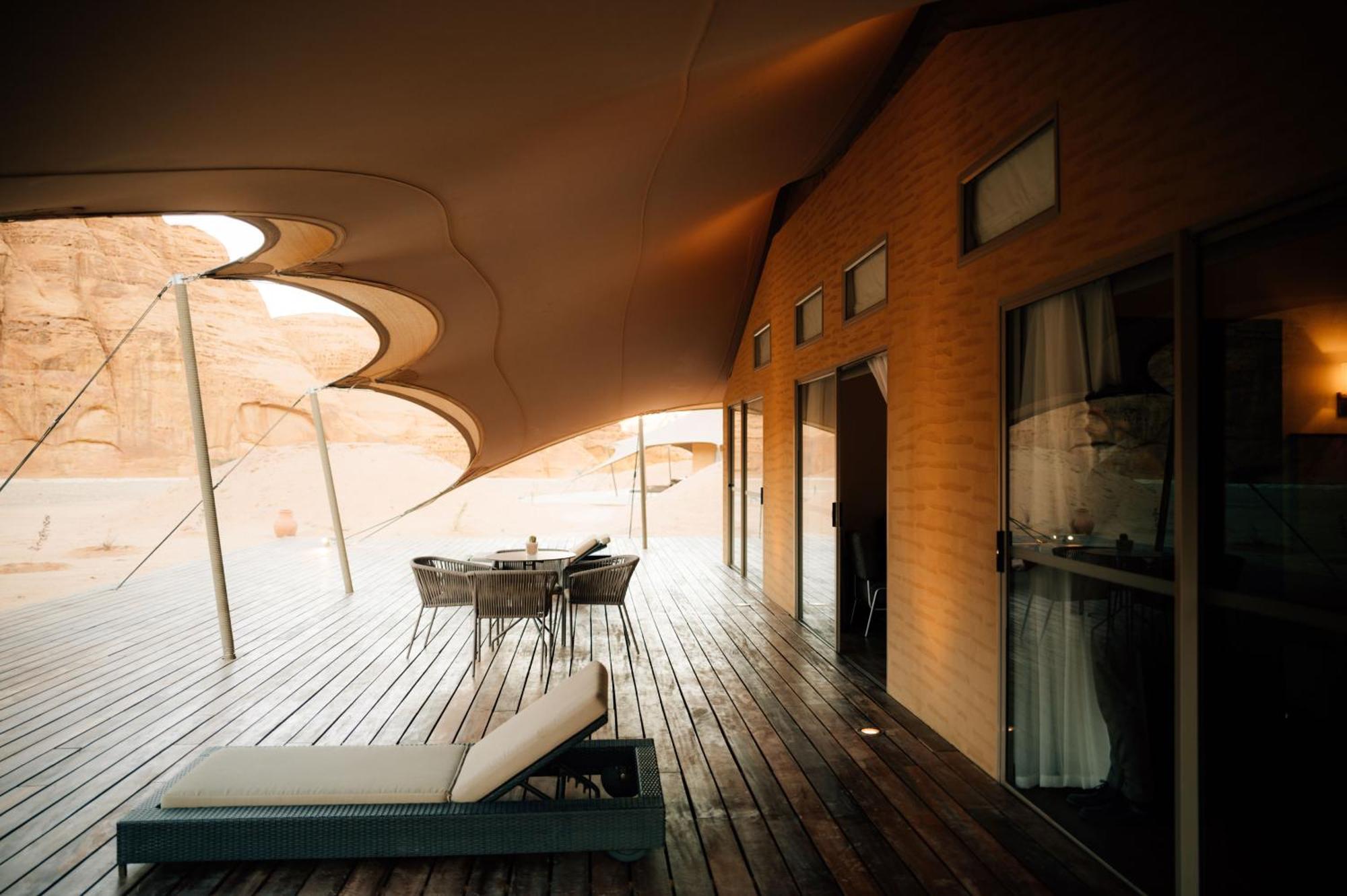 Ashar Tented Resort Al Ula Exterior photo